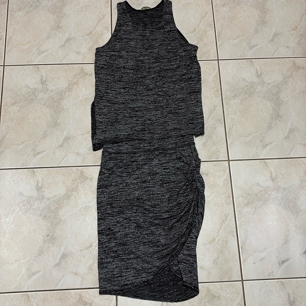 Wilfred Free Tank & Skirt outfit